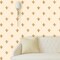 Fleur de Lis Wallpaper Wall Stencil | 1812 by Designer Stencils | Pattern Stencils | Reusable Stencils for Painting | Safe &#x26; Reusable Template for Wall Decor | Try This Stencil Instead of a Wallpaper | Easy to Use &#x26; Clean Art Stencil Pattern